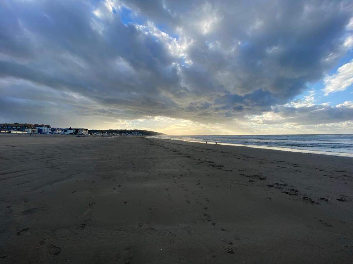 Appartement Avec Jardin A 30M De La Plage 滨海维莱 外观 照片