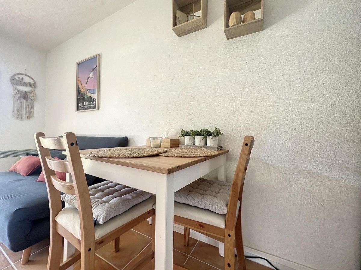 Appartement Avec Jardin A 30M De La Plage 滨海维莱 外观 照片