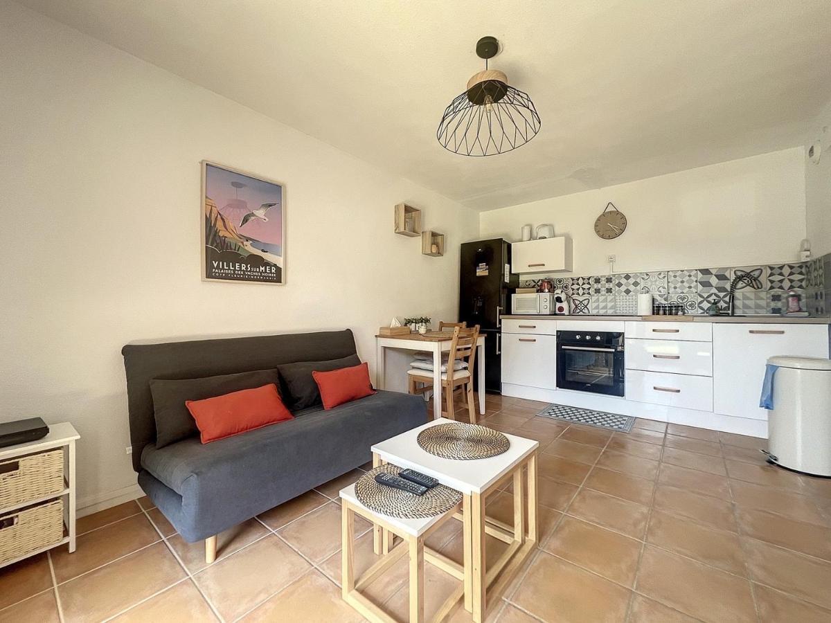 Appartement Avec Jardin A 30M De La Plage 滨海维莱 外观 照片