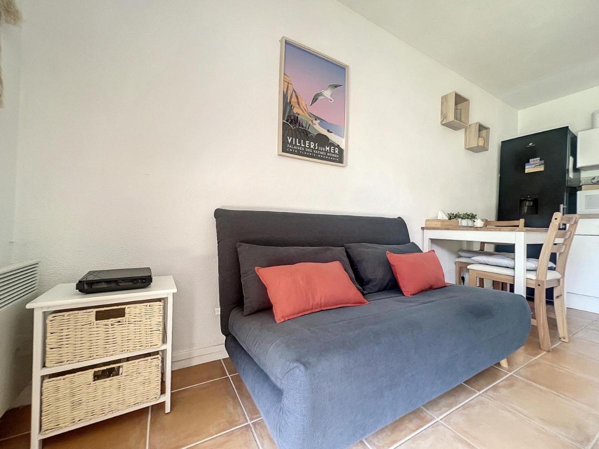 Appartement Avec Jardin A 30M De La Plage 滨海维莱 外观 照片