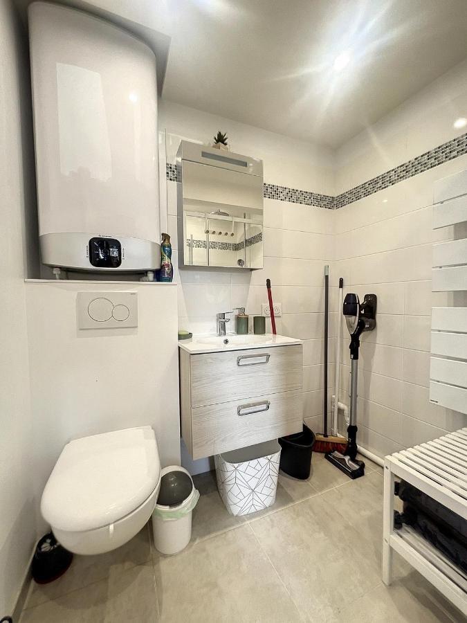 Appartement Avec Jardin A 30M De La Plage 滨海维莱 外观 照片