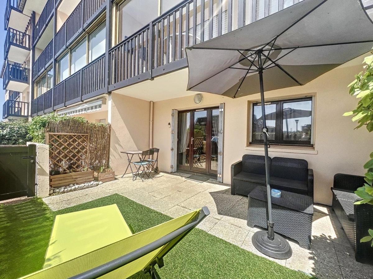 Appartement Avec Jardin A 30M De La Plage 滨海维莱 外观 照片