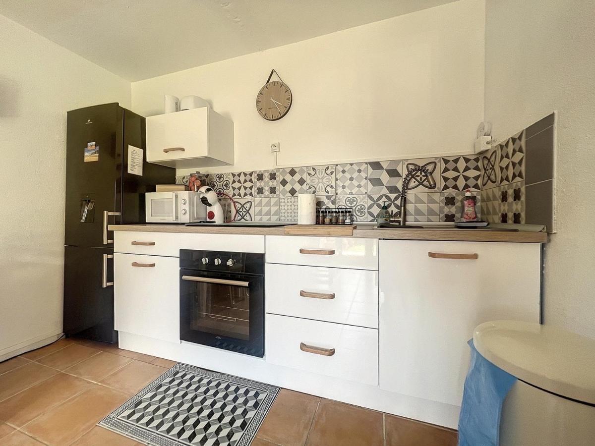Appartement Avec Jardin A 30M De La Plage 滨海维莱 外观 照片