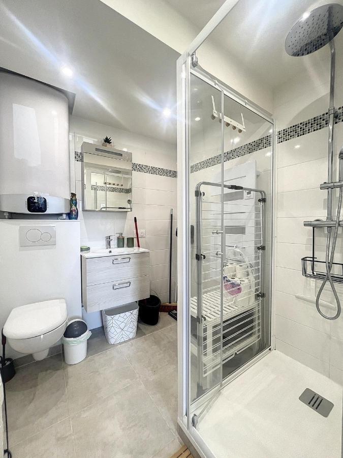 Appartement Avec Jardin A 30M De La Plage 滨海维莱 外观 照片