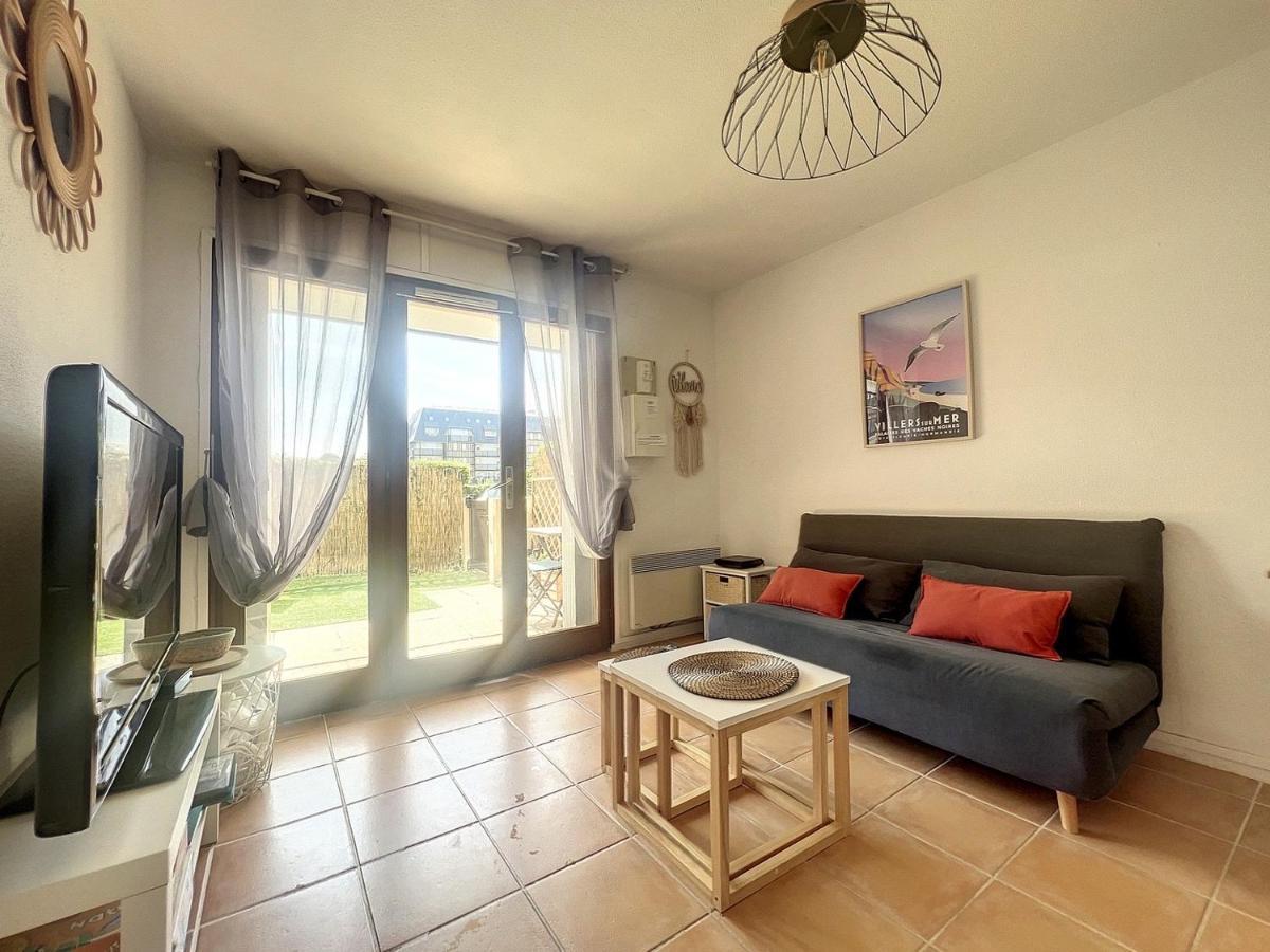 Appartement Avec Jardin A 30M De La Plage 滨海维莱 外观 照片